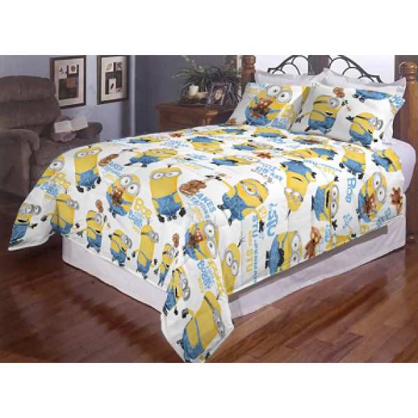 MINIONS bedding set