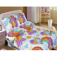 RAINBOW PONY bedding set