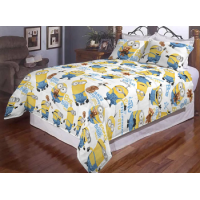 Комплект дитячої постільної білизни MINIONS