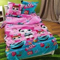 Children's bed linen one and a half LOL Tyrotex