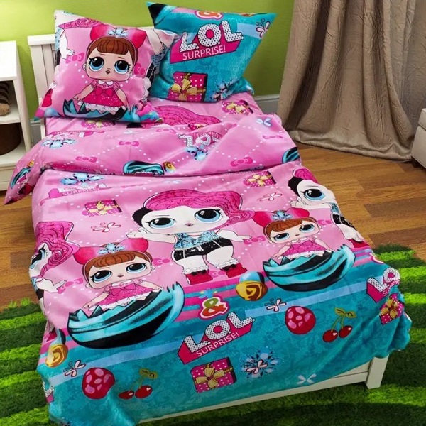 Children's bed linen one and a half LOL Tyrotex