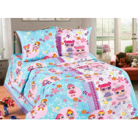 A set of children's bed linen one and a half LOL Tyrotex