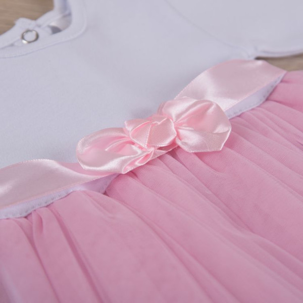 Elegant dress Nelya dov. sleeve