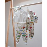 A set of bodysuits for the scent from Matelyk
