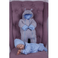 Set of mini 3 items (blue)