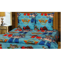 ROBOCAR POLI bedding set