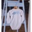 Elegant bodysuit with blue wings