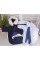 Winter set Cosmonaut + Weave overalls + hat (blue)