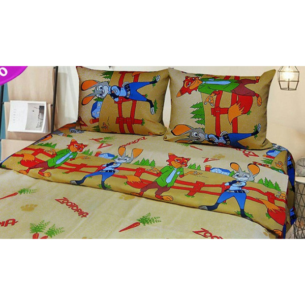 ZOOTOPIA bedding set