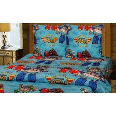 ROBOCAR POLI bedding set