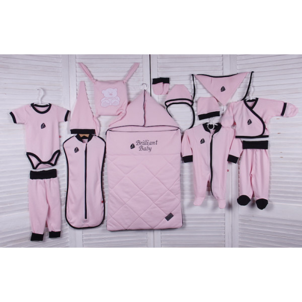 Set for discharge Baby Box (pink)