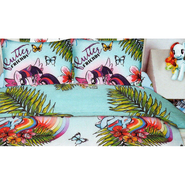 FLUTTER FRIENDS bedding set