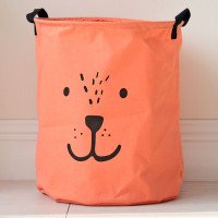 Basket for toys, laundry, storage Bear