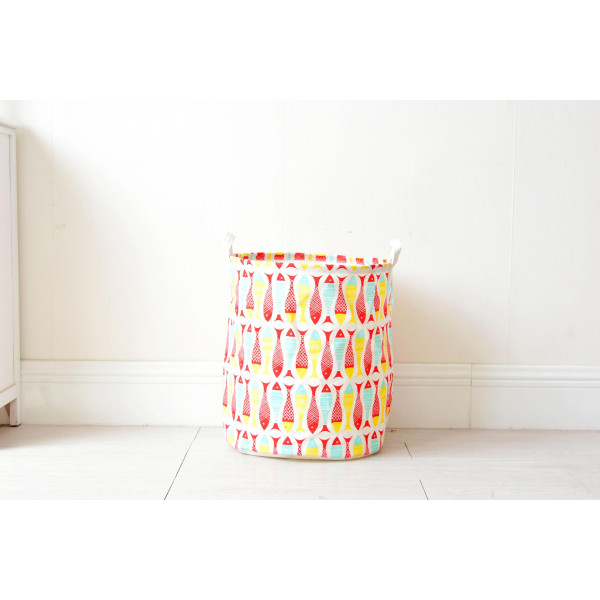 Basket for toys, laundry, storing fish