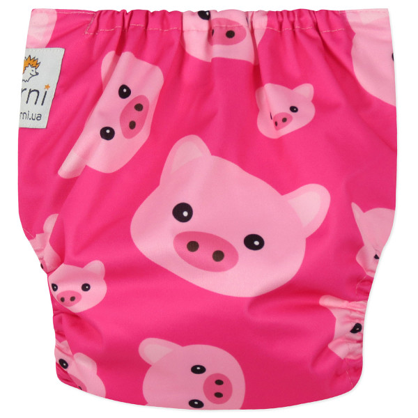 Reusable diaper with insert