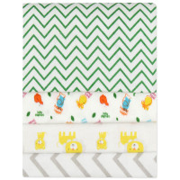 Flannel diaper 76 x 76 cm. (4 pcs.)