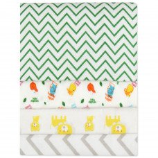 Flannel diaper 76 x 76 cm. (4 pcs.)