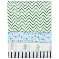 Flannel diaper 76 x 76 cm. (4 pcs.)