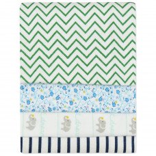 Flannel diaper 76 x 76 cm. (4 pcs.)