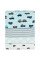 Flannel diaper 76 x 76 cm. (4 pcs.)