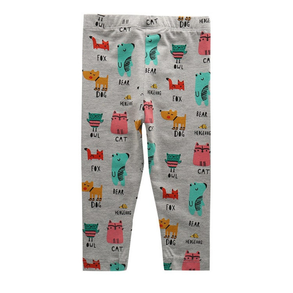 Leggings for girls Funny animals