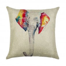 Decorative pillow Elephant 45 x 45 cm