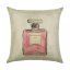 Perfume decorative pillow 45 x 45 cm