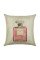 Perfume decorative pillow 45 x 45 cm