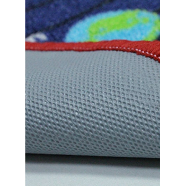 Rug for children's room Star system 100 x 100 cm