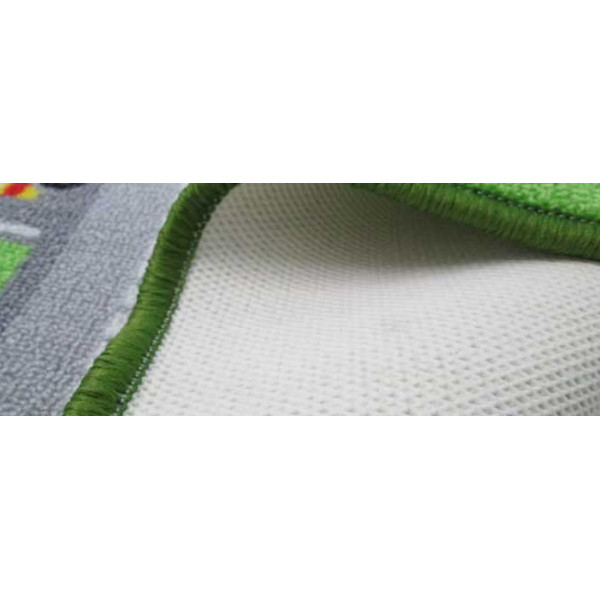Rug for children's room City map 150 x 200 cm