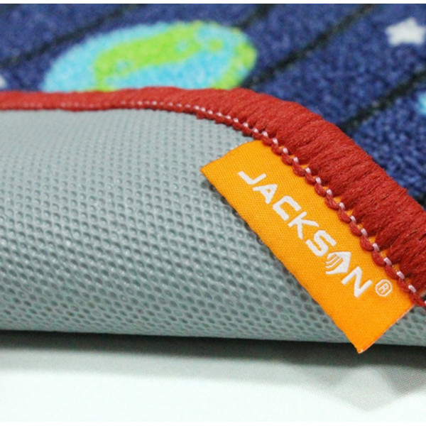 Astronomy children's room rug 100 x 130 cm