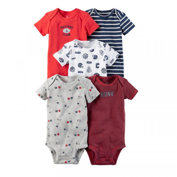 Body for a boy (5 pcs.)