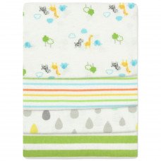 Flannel diaper 76 x 76 cm. (4 pcs.)