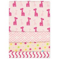 Flannel diaper 76 x 76 cm. (4 pcs.)