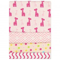 Flannel diaper 76 x 76 cm. (4 pcs.)