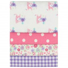 Flannel diaper 76 x 76 cm. (4 pcs.)