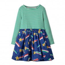 Dress for a girl Shooting star