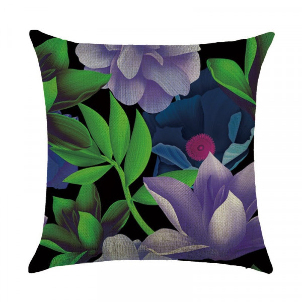 Decorative pillow Gentle flower 45 x 45 cm