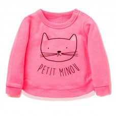 Кофта для дівчинки Кішечка Pink