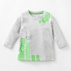Longsleeve for a girl Crocodile
