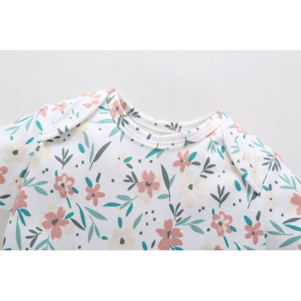 Body for girls flowers 5 pcs