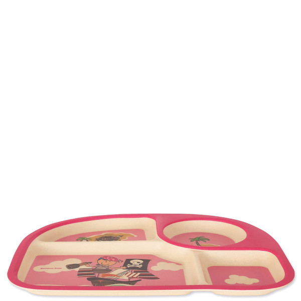 Bamboo fiber plate Pirate's treasure