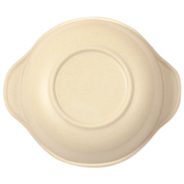 Bamboo fiber plate Lunch time