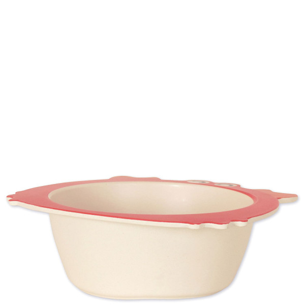 Plate made of bamboo fiber Crab