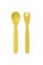 Classic bamboo fiber tableware set