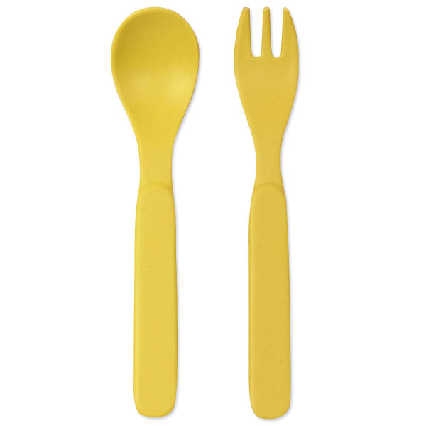 Classic bamboo fiber tableware set