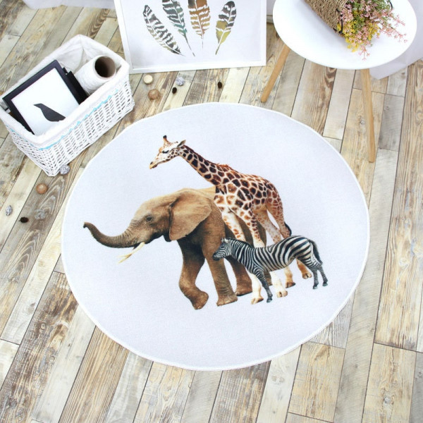 Safari rug 100 x 100 cm