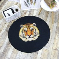 Carpet Tiger 100 x 100 cm