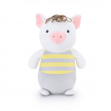 М'яка іграшка Lili Pig Yellow, 25 см