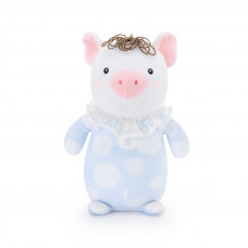М'яка іграшка Lili Pig Blue, 25 см